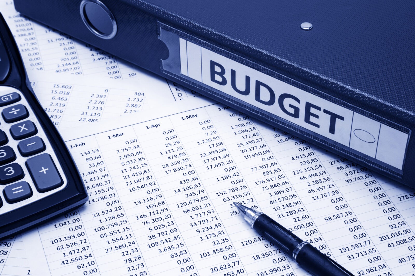 business budget template