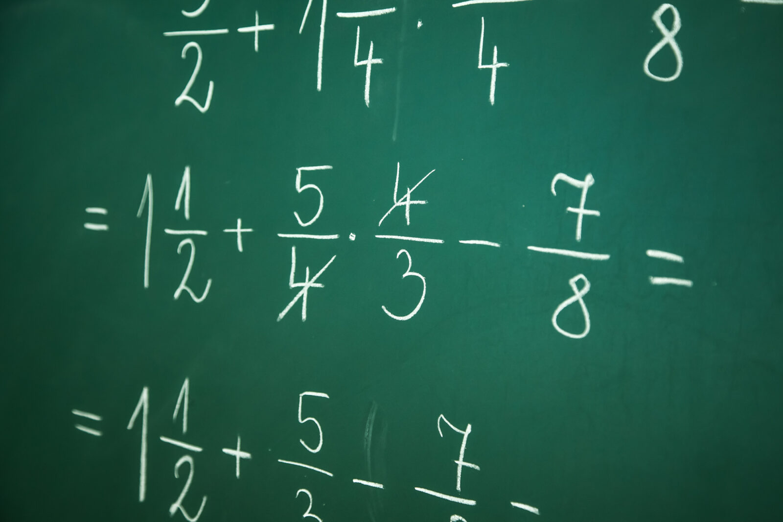 How to: Adding, Subtracting, Multiplying, and Dividing Fractions