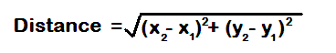 distance formula